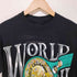 メキシコ製 WBC50周年記念 両面チャンピオンベルトプリントS/S TEE メンズ S