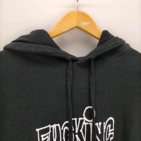 ファッキンオーサム FUCKING AWESOME プリント プルオーバーパーカー メンズ JPN:L
