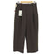 ザラ ZARA RELAXED-FIT タック ワイドスラックス レディース JPN:38
