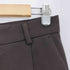ザラ ZARA RELAXED-FIT タック ワイドスラックス レディース JPN:38