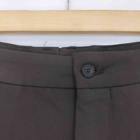 ザラ ZARA RELAXED-FIT タック ワイドスラックス レディース JPN:38