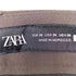 ザラ ZARA RELAXED-FIT タック ワイドスラックス レディース JPN:38