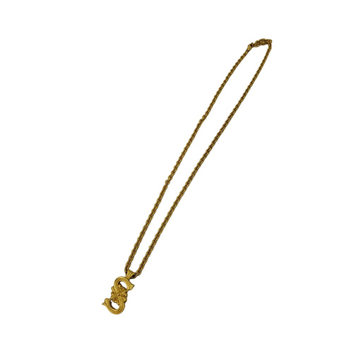サブサエティ Subciety BRASS NECKLACE-CREST- メンズ