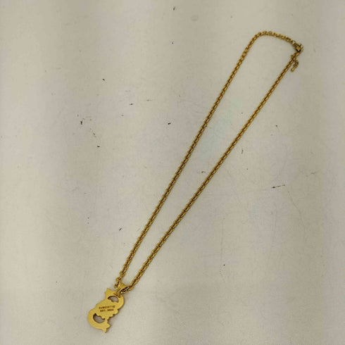サブサエティ Subciety BRASS NECKLACE-CREST- メンズ
