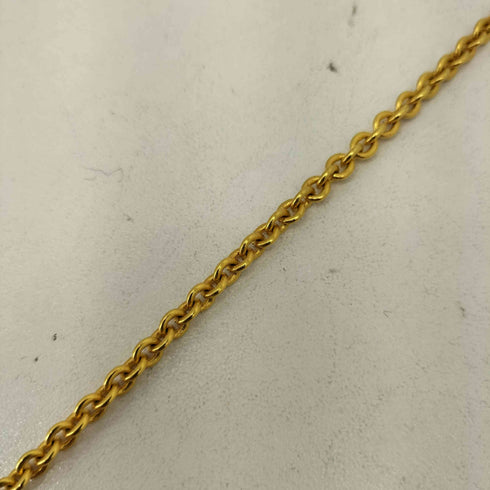 サブサエティ Subciety BRASS NECKLACE-CREST- メンズ