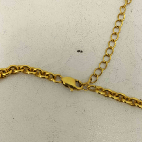 サブサエティ Subciety BRASS NECKLACE-CREST- メンズ