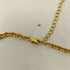サブサエティ Subciety BRASS NECKLACE-CREST- メンズ
