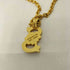 サブサエティ Subciety BRASS NECKLACE-CREST- メンズ