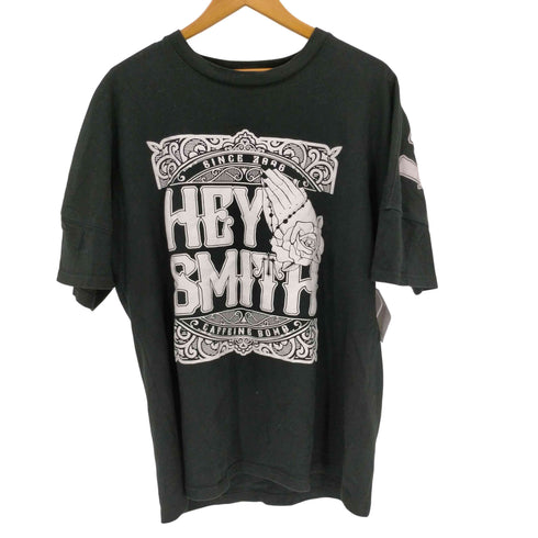 HEY-SMITH バンドTシャツ メンズ JPN:M