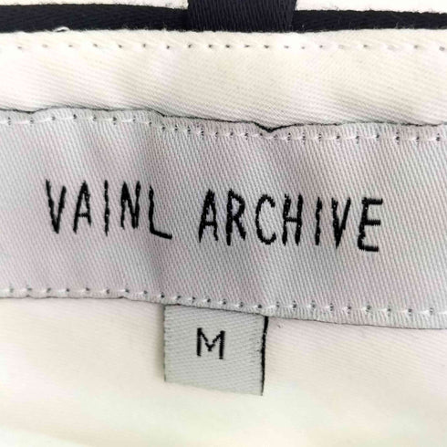 ヴァイナルアーカイブ VAINL ARCHIVE テーパードスラックス メンズ JPN:M