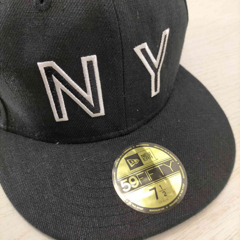 ニューエラ NEW ERA NY刺繍 6パネルキャップ メンズ 59.6cm