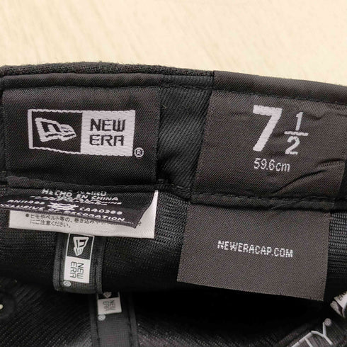 ニューエラ NEW ERA NY刺繍 6パネルキャップ メンズ 59.6cm