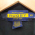 ラグビーラルフローレン Rugby Ralph Lauren ドクロ刺繍鹿の子ポロシャツ メンズ XS