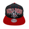 ミッチェルアンドネス mitchell&ness loweres スナップバッグキャップ メンズ