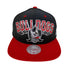 ミッチェルアンドネス mitchell&ness loweres スナップバッグキャップ メンズ