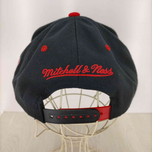 ミッチェルアンドネス mitchell&ness loweres スナップバッグキャップ メンズ