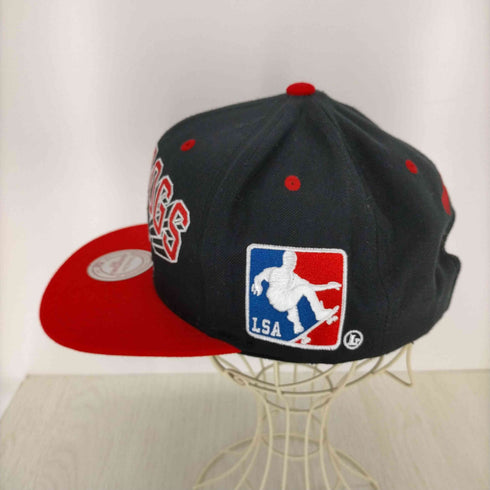 ミッチェルアンドネス mitchell&ness loweres スナップバッグキャップ メンズ