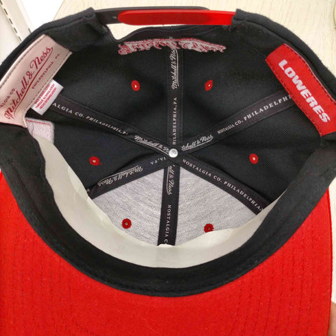 ミッチェルアンドネス mitchell&ness loweres スナップバッグキャップ メンズ