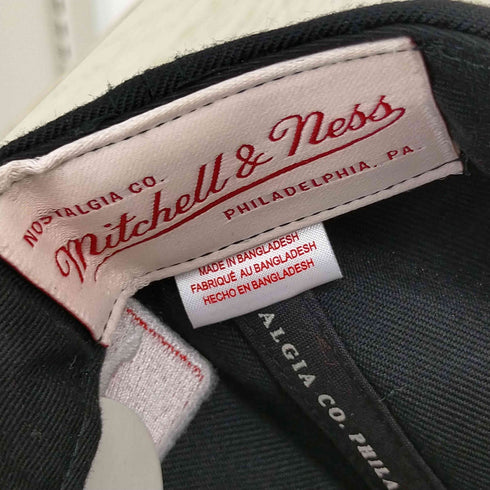 ミッチェルアンドネス mitchell&ness loweres スナップバッグキャップ メンズ