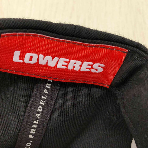 ミッチェルアンドネス mitchell&ness loweres スナップバッグキャップ メンズ