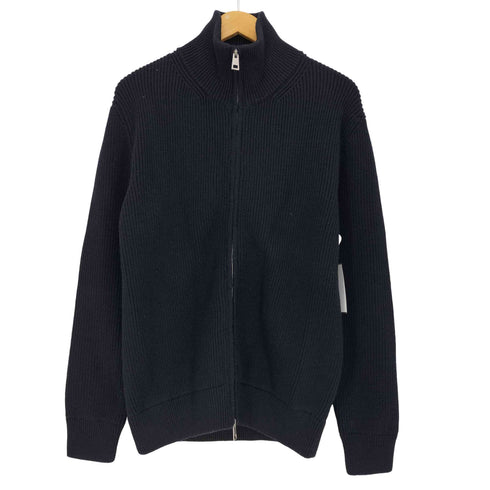ザラ ZARA ダブルジップ ドライバーズニット メンズ import:M