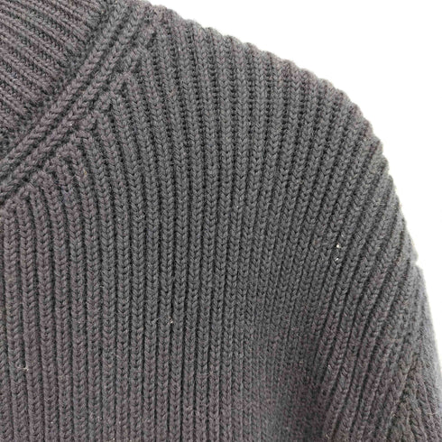 ザラ ZARA ダブルジップ ドライバーズニット メンズ import:M