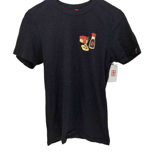 AMP BKK 両面プリント S/S TEE メンズ S