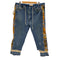 masterkey RODEO PANTS wranglerリメイク デニムパンツ メンズ FREE
