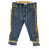 masterkey RODEO PANTS wranglerリメイク デニムパンツ メンズ FREE
