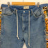masterkey RODEO PANTS wranglerリメイク デニムパンツ メンズ FREE