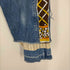 masterkey RODEO PANTS wranglerリメイク デニムパンツ メンズ FREE