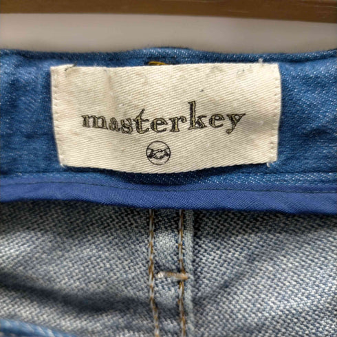 masterkey RODEO PANTS wranglerリメイク デニムパンツ メンズ FREE