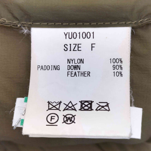 イエティ yeti ダウンマフラー メンズ ONE SIZE
