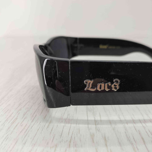 LOCS 9006-BK HARD CORE SHADES SUNGLASSES メンズ