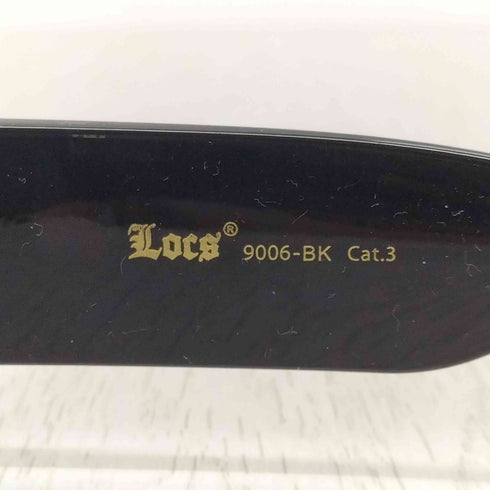 LOCS 9006-BK HARD CORE SHADES SUNGLASSES メンズ