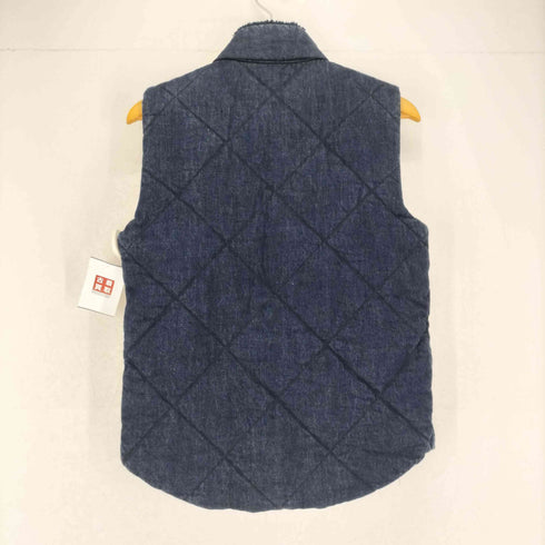 ギャップ Gap キルティング デニムベスト メンズ XS