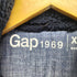 ギャップ Gap キルティング デニムベスト メンズ XS