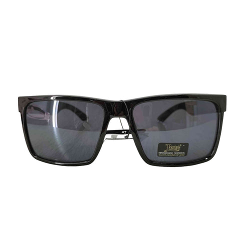LOCS 91102-BK Classic Sunglasses メンズ
