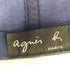 アニエスベー agnes b. フランス製 トカゲ キャップ メンズ ONE SIZE