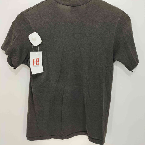 Top Half BY TROPIX 80-90s USA製 コットンポリ シングルステッチ ロゴプリント刺繍 Tシャツ メンズ JPN:M