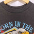 Top Half BY TROPIX 80-90s USA製 コットンポリ シングルステッチ ロゴプリント刺繍 Tシャツ メンズ JPN:M
