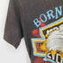 Top Half BY TROPIX 80-90s USA製 コットンポリ シングルステッチ ロゴプリント刺繍 Tシャツ メンズ JPN:M