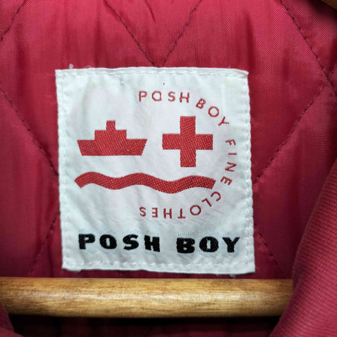 POSH BOY 刺繍ロゴ ハンティングジャケット メンズ FREE