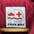 POSH BOY 刺繍ロゴ ハンティングジャケット メンズ FREE