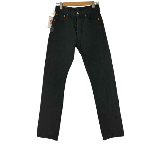 リーバイス Levis 90~00s 501 ユーロ ボタンフライ ブラックデニムパンツ メンズ 29X34