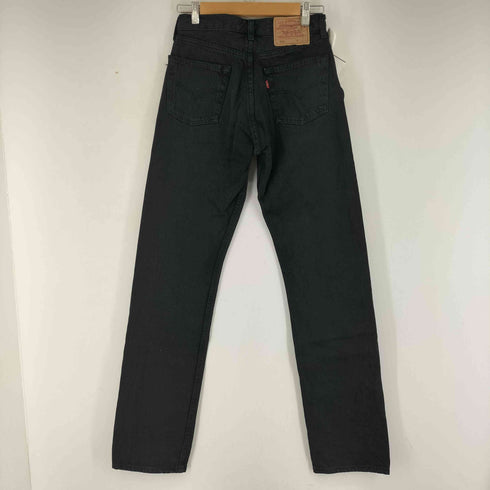 リーバイス Levis 90~00s 501 ユーロ ボタンフライ ブラックデニムパンツ メンズ 29X34