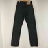 リーバイス Levis 90~00s 501 ユーロ ボタンフライ ブラックデニムパンツ メンズ 29X34