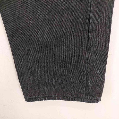 リーバイス Levis 90~00s 501 ユーロ ボタンフライ ブラックデニムパンツ メンズ 29X34