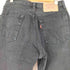 リーバイス Levis 90~00s 501 ユーロ ボタンフライ ブラックデニムパンツ メンズ 29X34