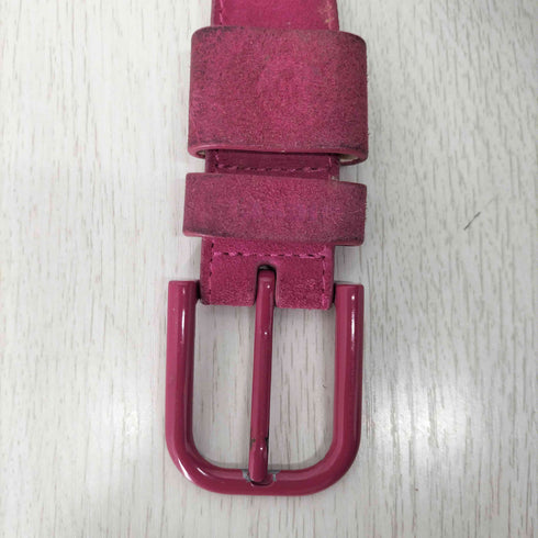 ディーゼル DIESEL スエードレザー ベルト メンズ 85cm